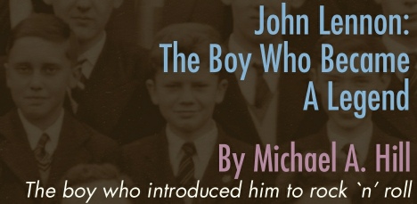 John Lennon the boy who became a legend