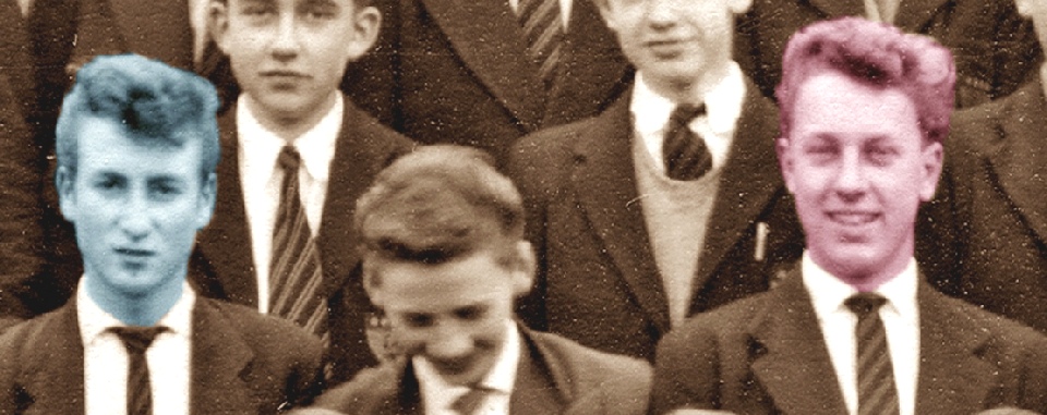 John Lennon and Michael Hill